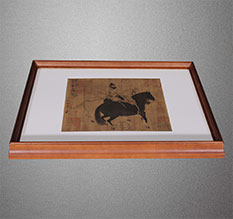 承德市书画装裱配框服务案例