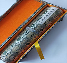 承德市书画装裱案例